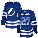 Lightning 27 Ryan McDonagh Blue Drift Fashion Adidas Jersey,baseball caps,new era cap wholesale,wholesale hats